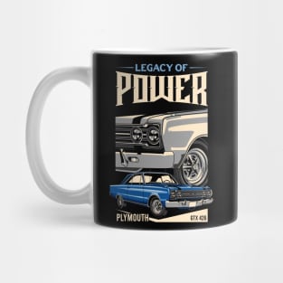 Retro Plymouth GTX 426 Hemi Mug